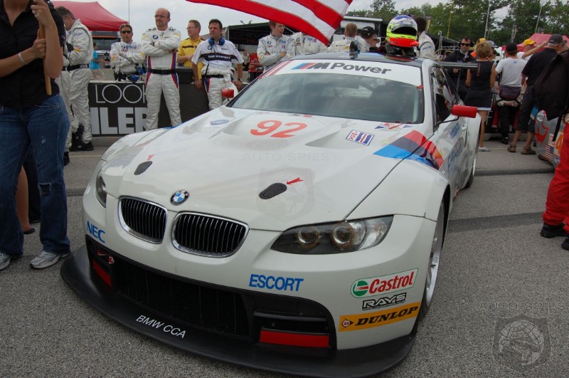 Behind the wheel of a BMW M3 GT2 withTommy Milner